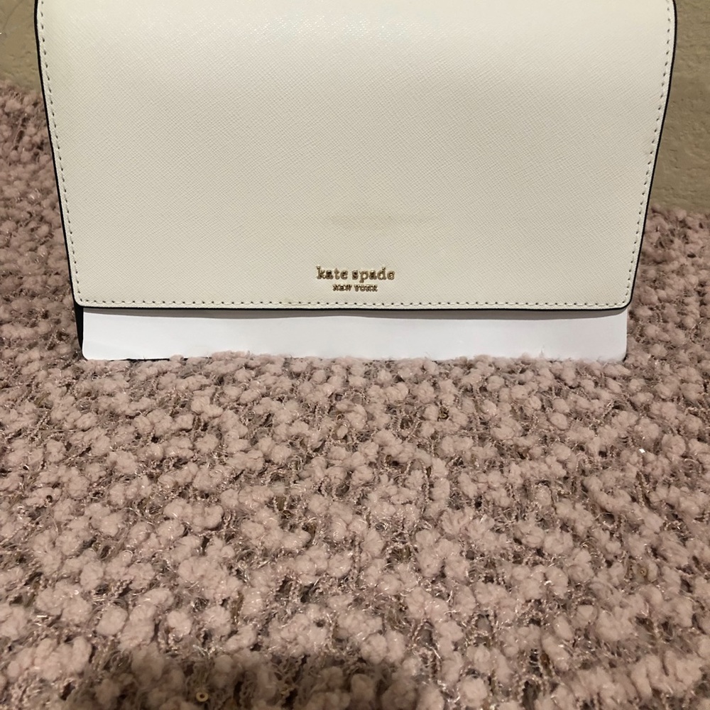 Kate spade multi colored crossbody/shoulder